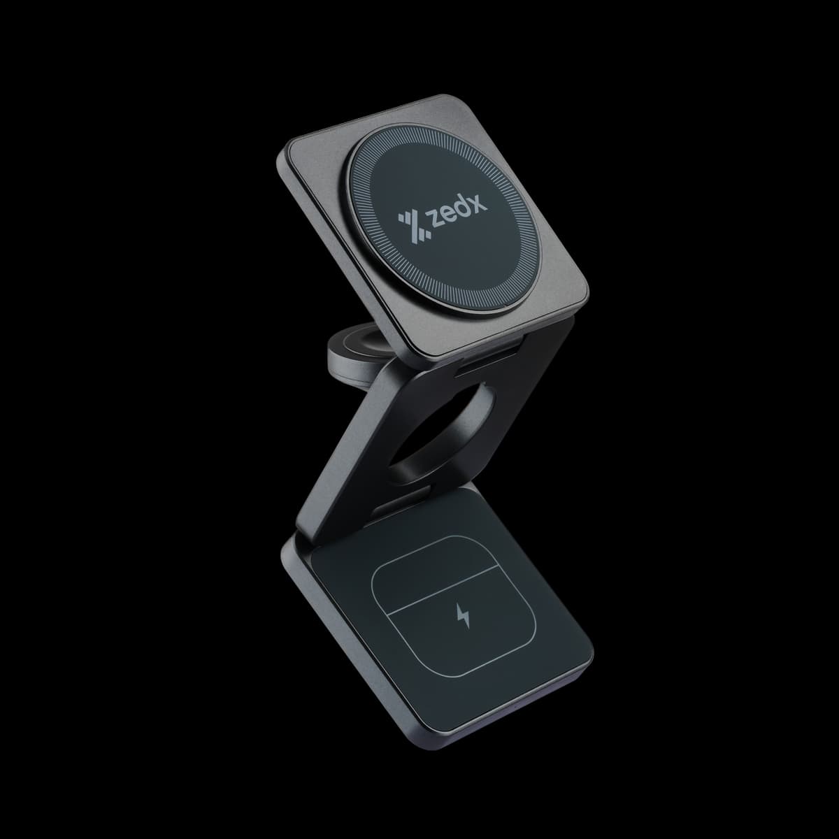 3 in 1 Foldable Wireless Charger (ZX-026) product image