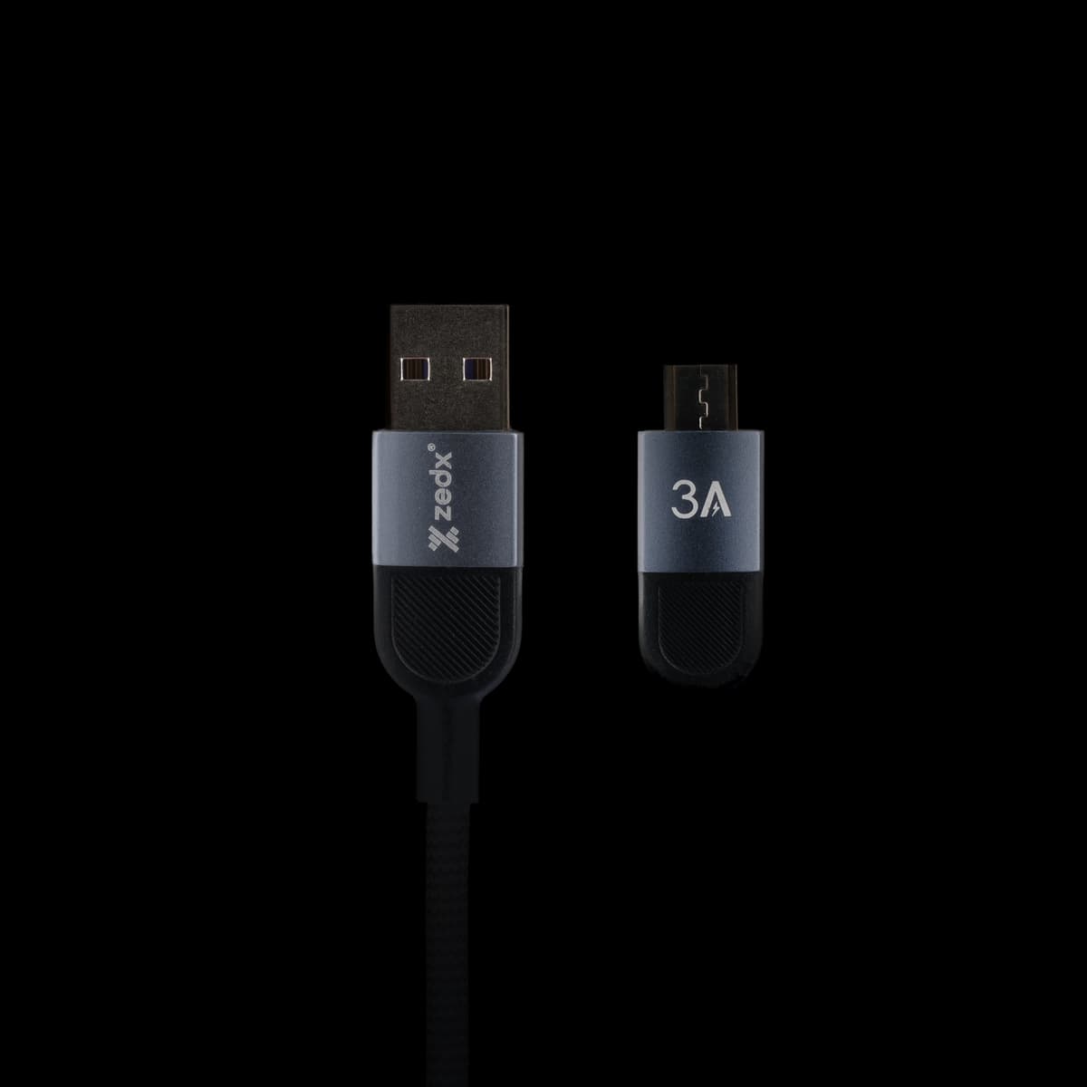 ZEDX FAST DATA CABLE 1 M - LIGHTNING thumbnail 4