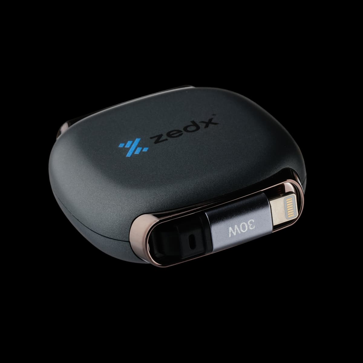 ZEDX RETRACTABLE CABLE 30 W (ZE-04) LTG product image