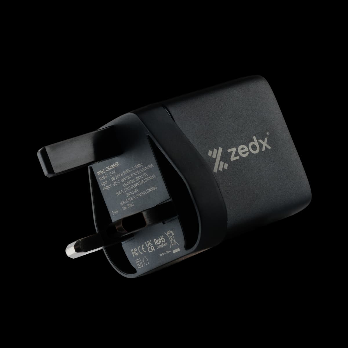 ZEDX 30 w PD Charging (Zx110) Black product image
