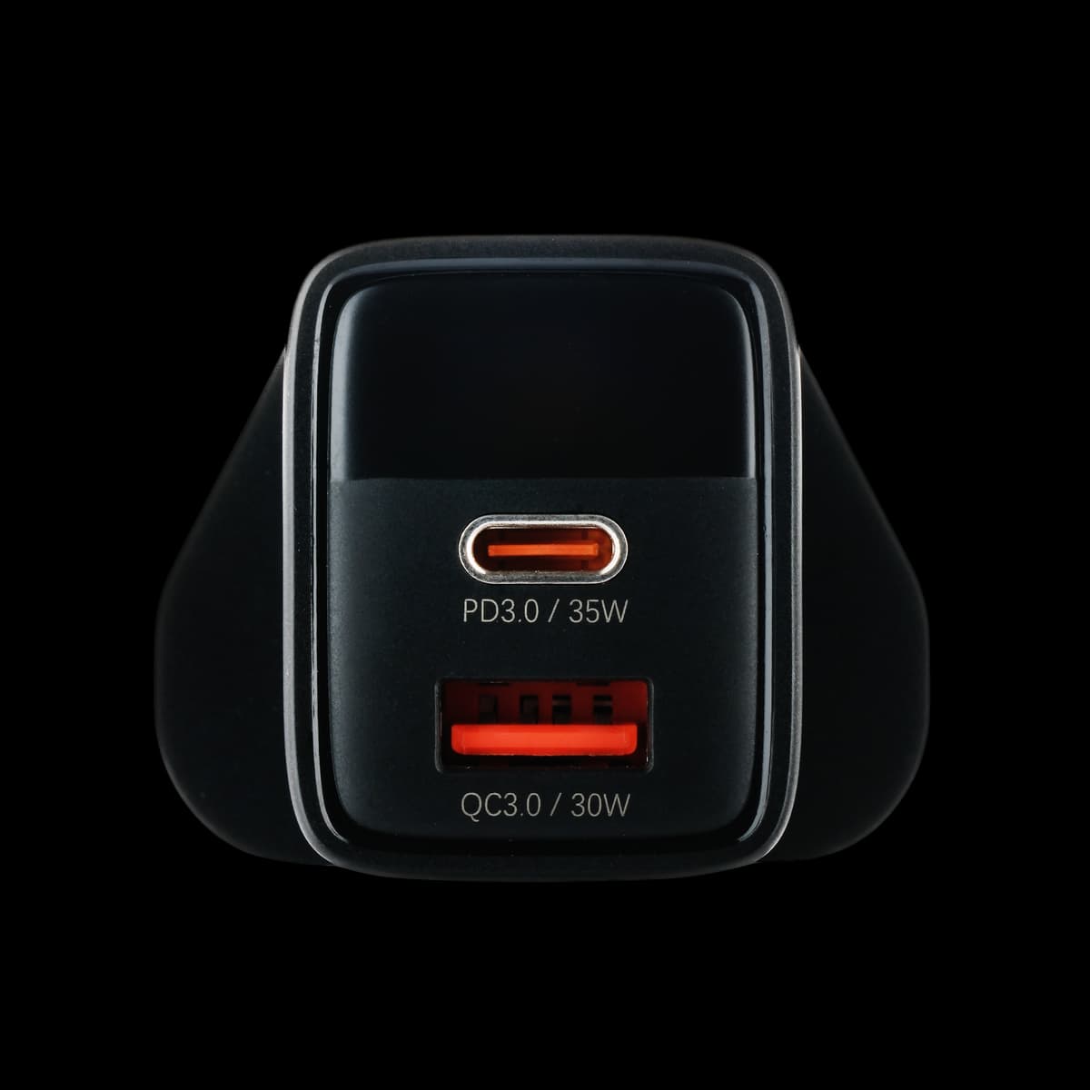 ZEDX 30 w PD Charging (Zx110) Black thumbnail 2
