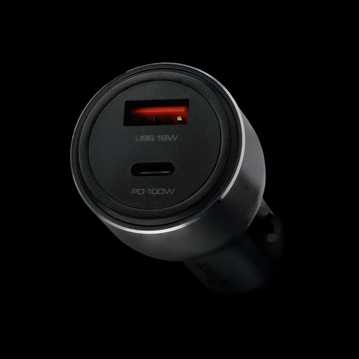 52.5 W Dual Port Fast Car Charger (ZE-01) thumbnail 2