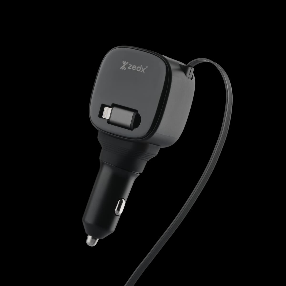 52.5 W Dual Port Fast Car Charger (ZE-02) thumbnail 3