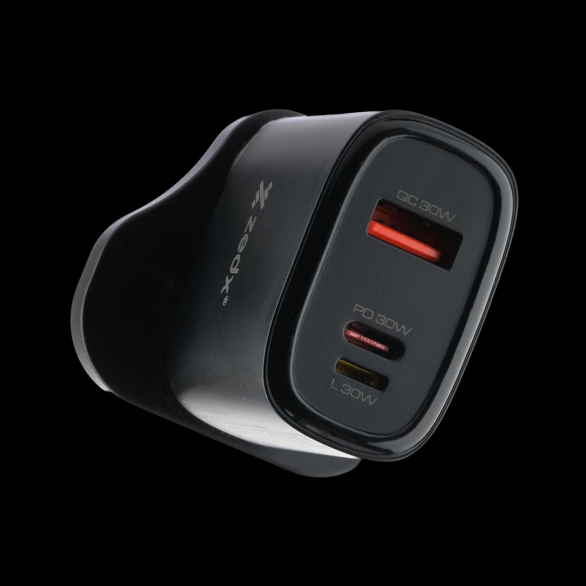 ZEDX GaN Wall Charger 40 - 60 w (ZE-08) thumbnail 2