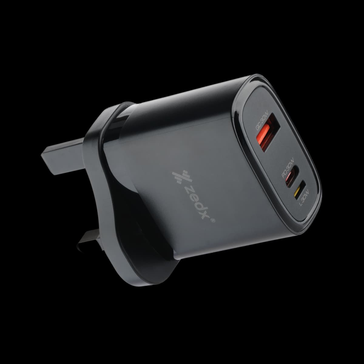 ZEDX GaN Wall Charger 40 - 60 w (ZE-08) thumbnail 3