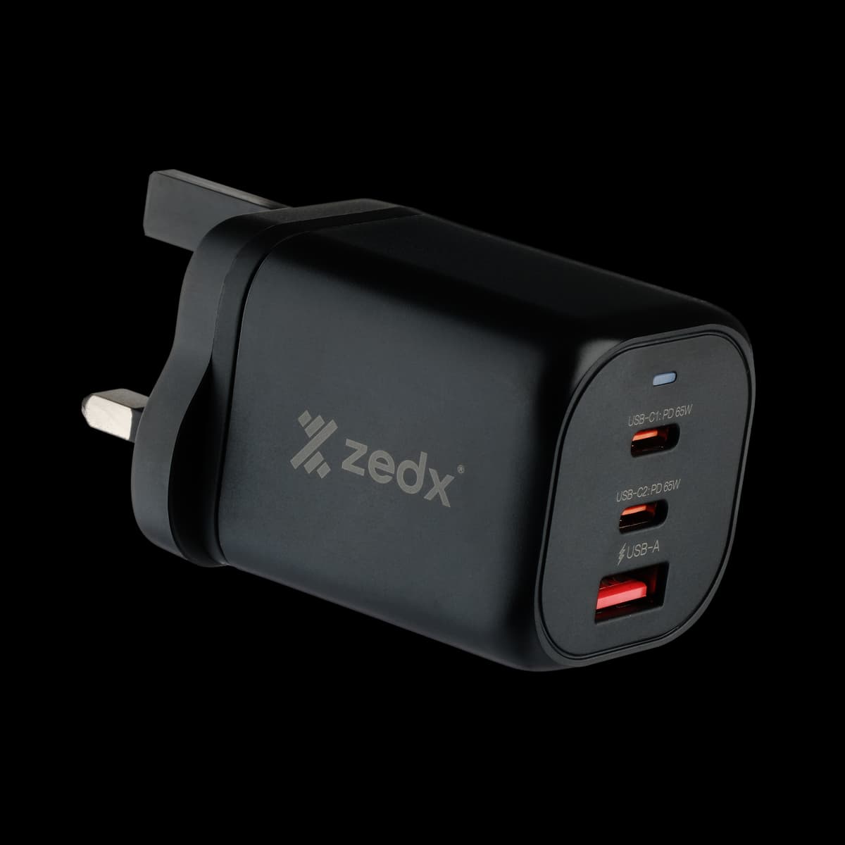 ZEDX GaN Wall Charger 65 - 30 w (ZE-10) thumbnail 3