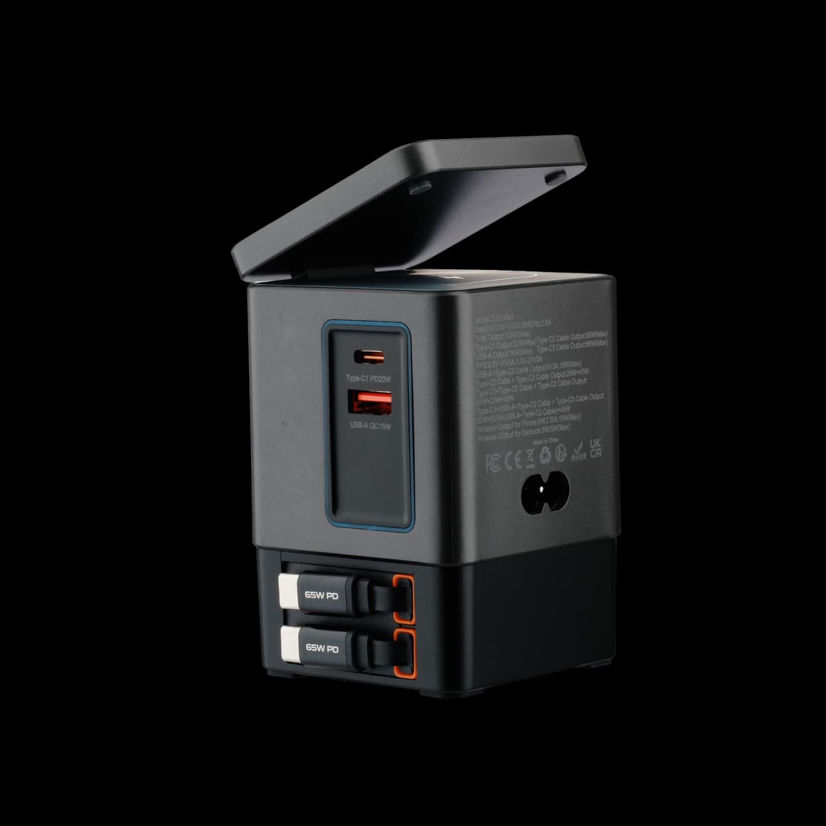 Power Dock X Fast Charger 6 in 1 Power Combo Tower category feature