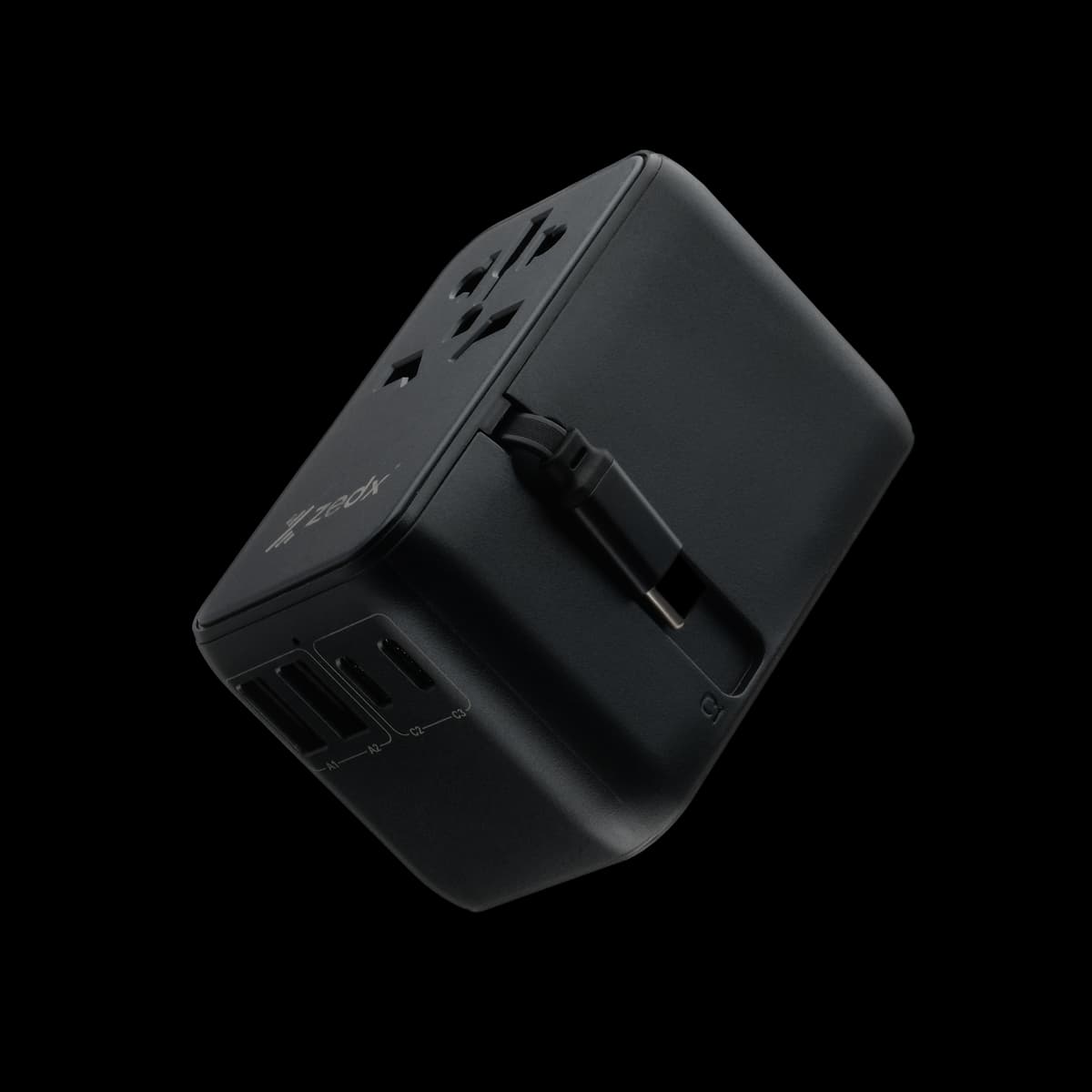 Adapters category product: 35 W GaN Universal World Travel Adapter