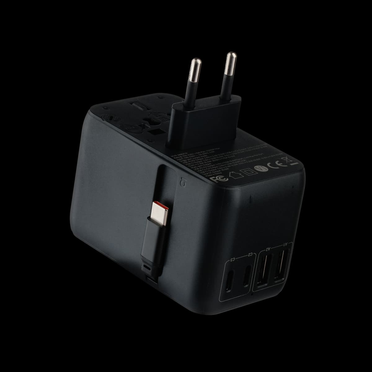 35 W GaN Universal World Travel Adapter thumbnail 3