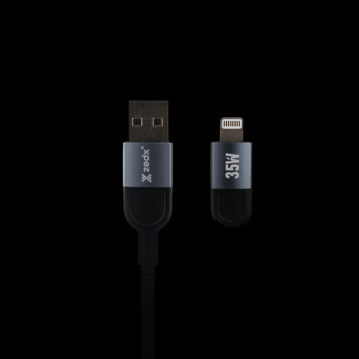 ZEDX FAST DATA CABLE 1 M - LIGHTNING product image