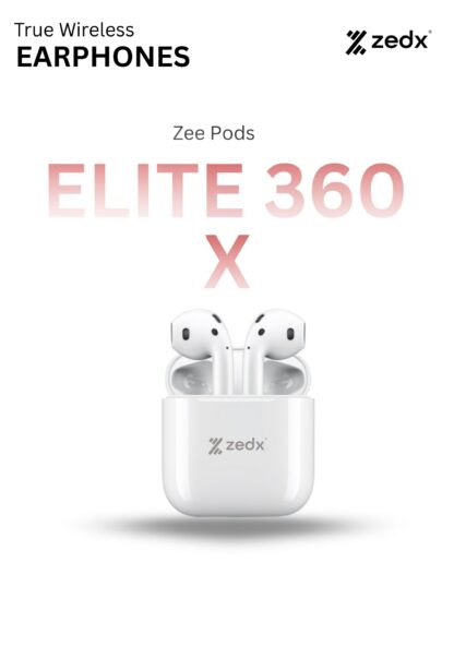 ZEDX ZEEPODS ELITE 360X TRUE WIRELESS EARPHONES