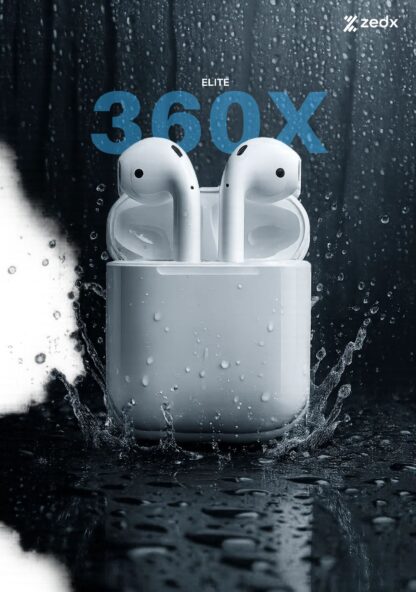 ZEDX ZEEPODS ELITE 360X TRUE WIRELESS EARPHONES - Image 2