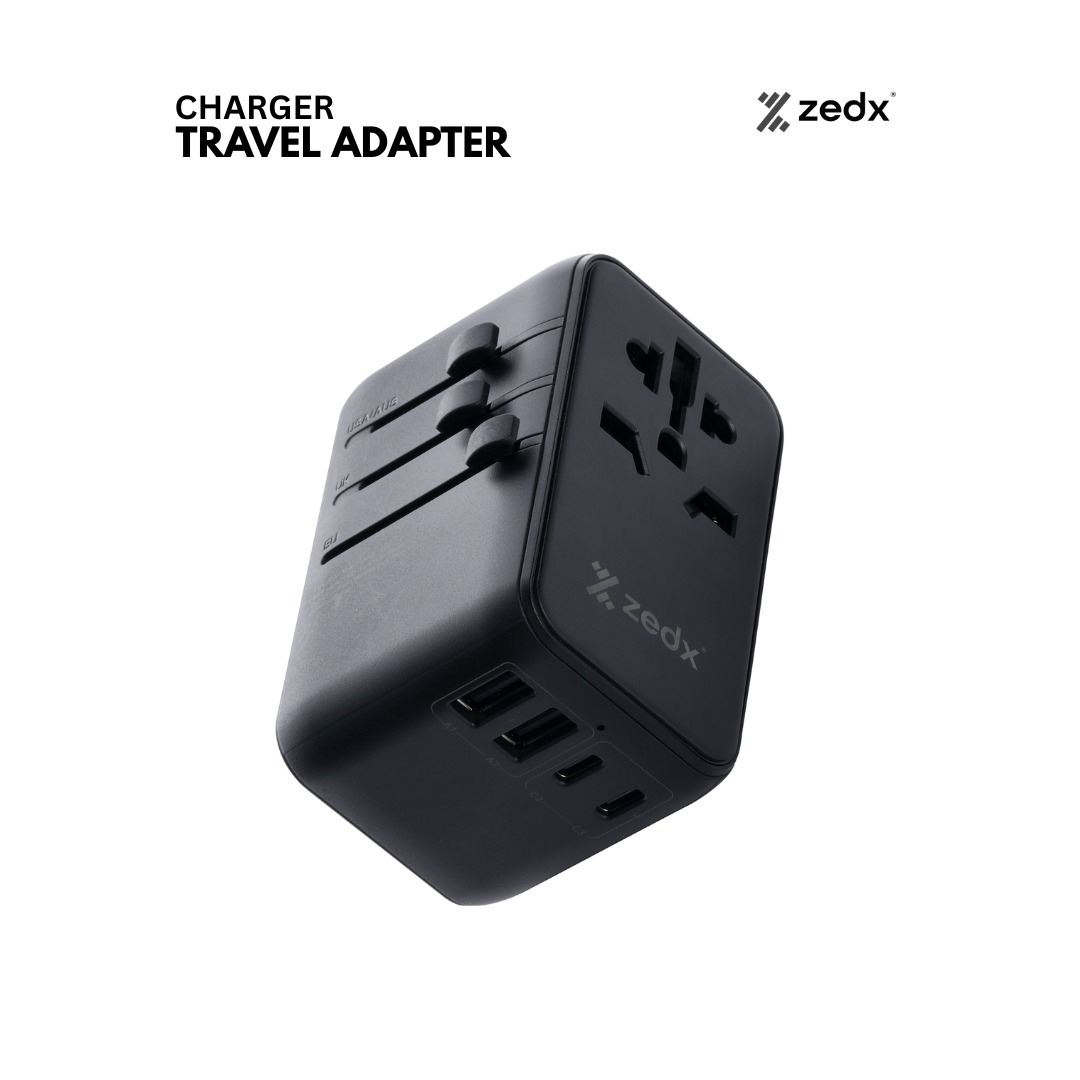ZEDX World travel Adapter 35W GaN