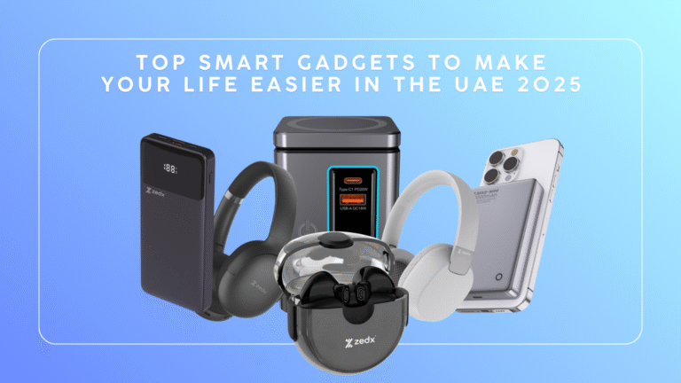 Top Smart Gadgets to Make Your Life Easier in the UAE 2025